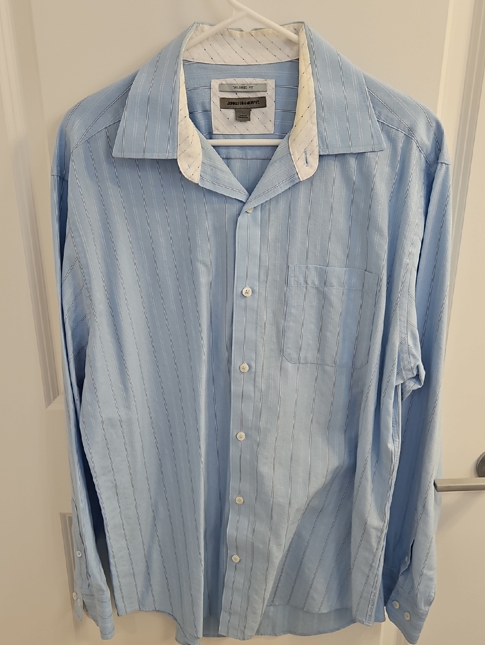 Johnston & Murphy Mens Dress Shirt